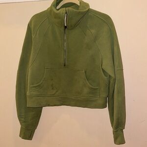 Lulu lemon scuba funnel neck sweater